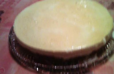 TARTE MOUSSE AU FROMAGE BLANC/CITRON