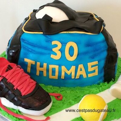 Gâteau de sportif