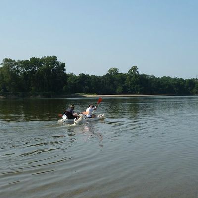 Canoe kayak sur la Loire