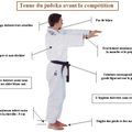 tenue du judoka
