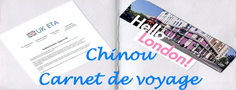Carnets de voyage et peintures de Chinou.