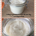 Crème hydratante noix de coco pour peaux sèches