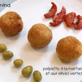 Polpette ou boulettes à la mortadelle et aux olives vertes Venise dans votre assiette  PART 2