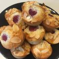 Financiers à la framboise