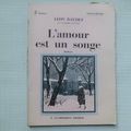 L'amour est un songe, Léon Daudet, collection select sélection N° 38, éditions Flammarion