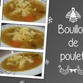 Bouillon de volaille