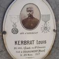 KERBRAT Louis (Tournon Saint Martin) + 25/11/1917 Esnes en Argonne (55)