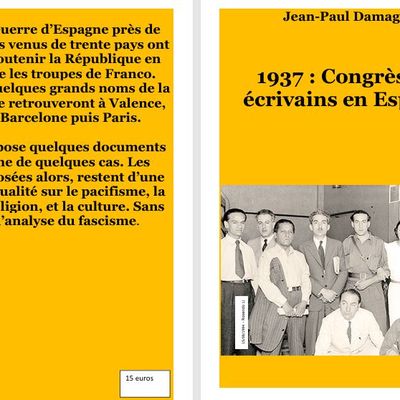 1937 le Congrès des écrivains à Valence