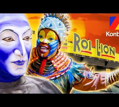 Mufasa vs Scar (Konbini)