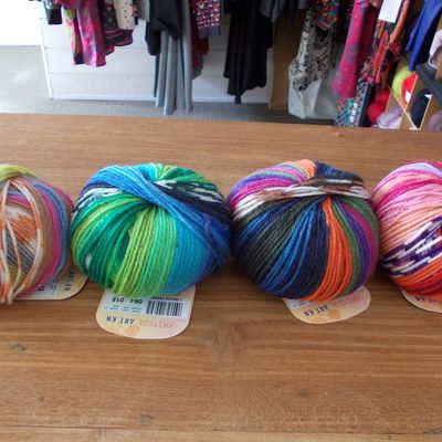 nouveautés : laine ADRIAFIL