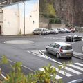 Rond-point à Epinal