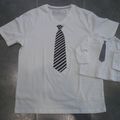 Des tee shirt cravate