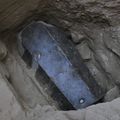 Découverte d'un mystérieux sarcophage en Egypte