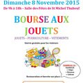 BOURSE AUX JOUETS SAINT MICHEL THUBEUF