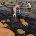 Edvard Munch (1863-1945) - Badende