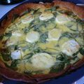 Quiche épinards / chèvre