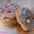 Cookies aux Smarties