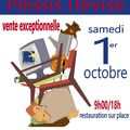 Calendrier ouvertures LPM fin 2016 - La Petite Mercerie Emmaüs Le Plessis-Trévise
