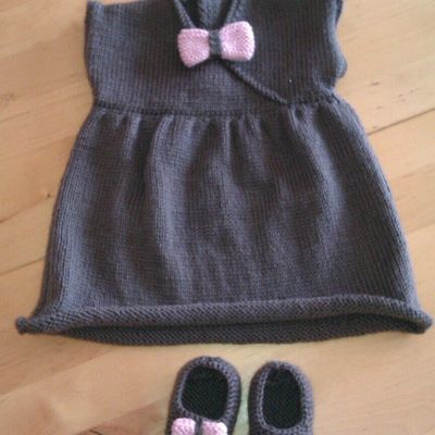 ensemble robe et chaussons