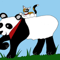 Panda et Pad