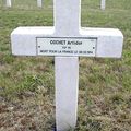 Soldat Artidor Cochet 72e RI