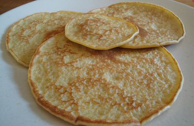Pancakes Sans Gluten Sans Caséine