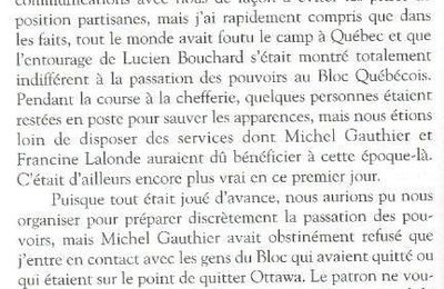 Duceppe et les fonds publics...