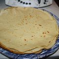 PATE A CREPE THERMOMIX 