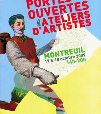 Invitation Portes Ouvertes des ateliers de Montreuil