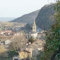 SERRIERES DANS L'ARDECHE...