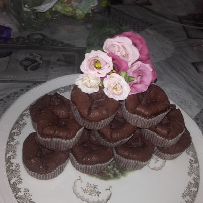 petits coulants au chocolat