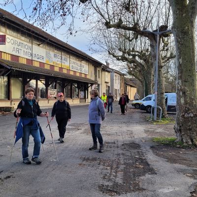 Mardi 16 décembre - Rando douce autour de l'Isle en Dodon