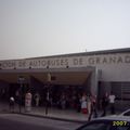Arrivee a Granada