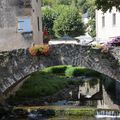 Meyrueis et le camping de la cascade