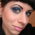 my blue dalhia makeup n°2