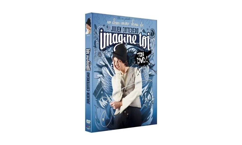 Julien cottereau : imagine-toi ton DVD