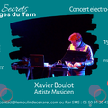 Concert de musique électroacoustique le 19 septembre 2020 - Saint Chély du Tarn