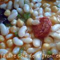 "GUISO" DE HARICOTS BLANCS ET POIS CHICHES