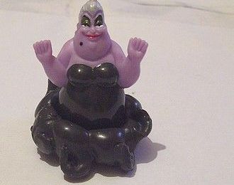 Figurine Ursula, la pieuvre - LA PETITE SIRENE -