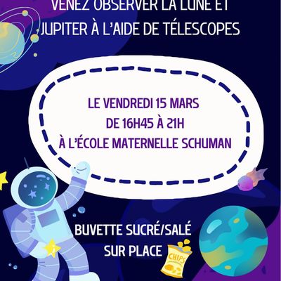 La tête dans les étoiles !
