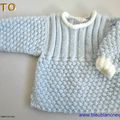 FICHE TRICOT BEBE, à télécharger, TUTO, modèle, layette, tricot bb