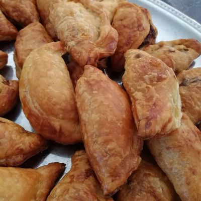 Mini-chaussons au Foie Gras et Magret