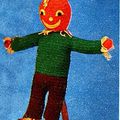 Crochet a Pumpkin Doll
