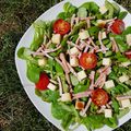 SALADE AU JAMBON