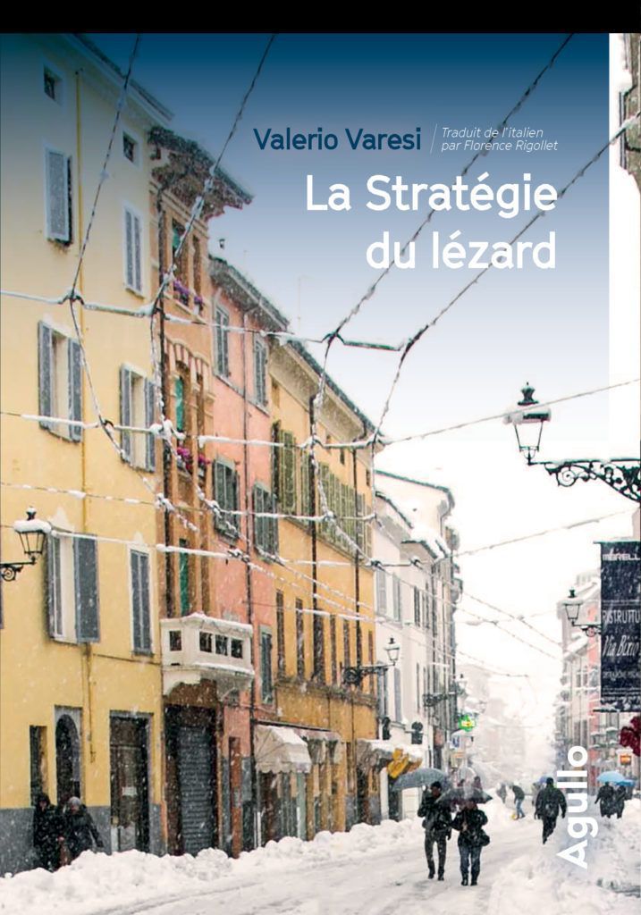la stratégie du lézard - valerio varesi