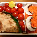 tart'o courgettes o bento