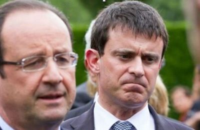 "Valls" avec Hollande ou crash dans les sondages.