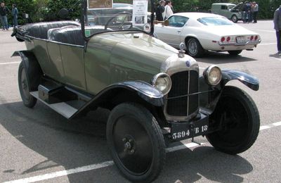 Citroën Type A - 1919