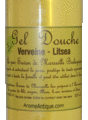 Gel douche Verveine exotique - Exotic Verbena shower gel