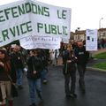 « Tous ensemble » pour défendre le service public